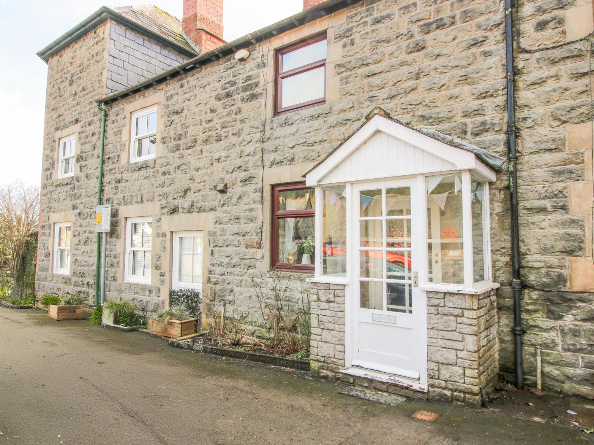 Pinner's Cottage Knighton  Exteriör bild